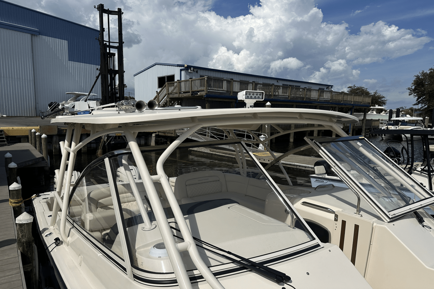 Slide: The Image of Grady-White Freedom 335 2024 - 10