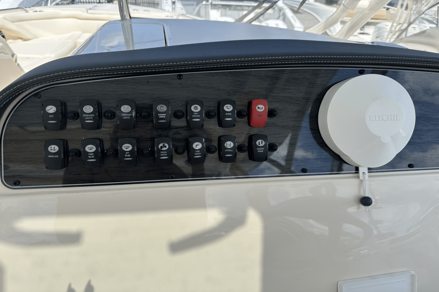 Slide: The Image of Grady-White Freedom 335 2024 - 11