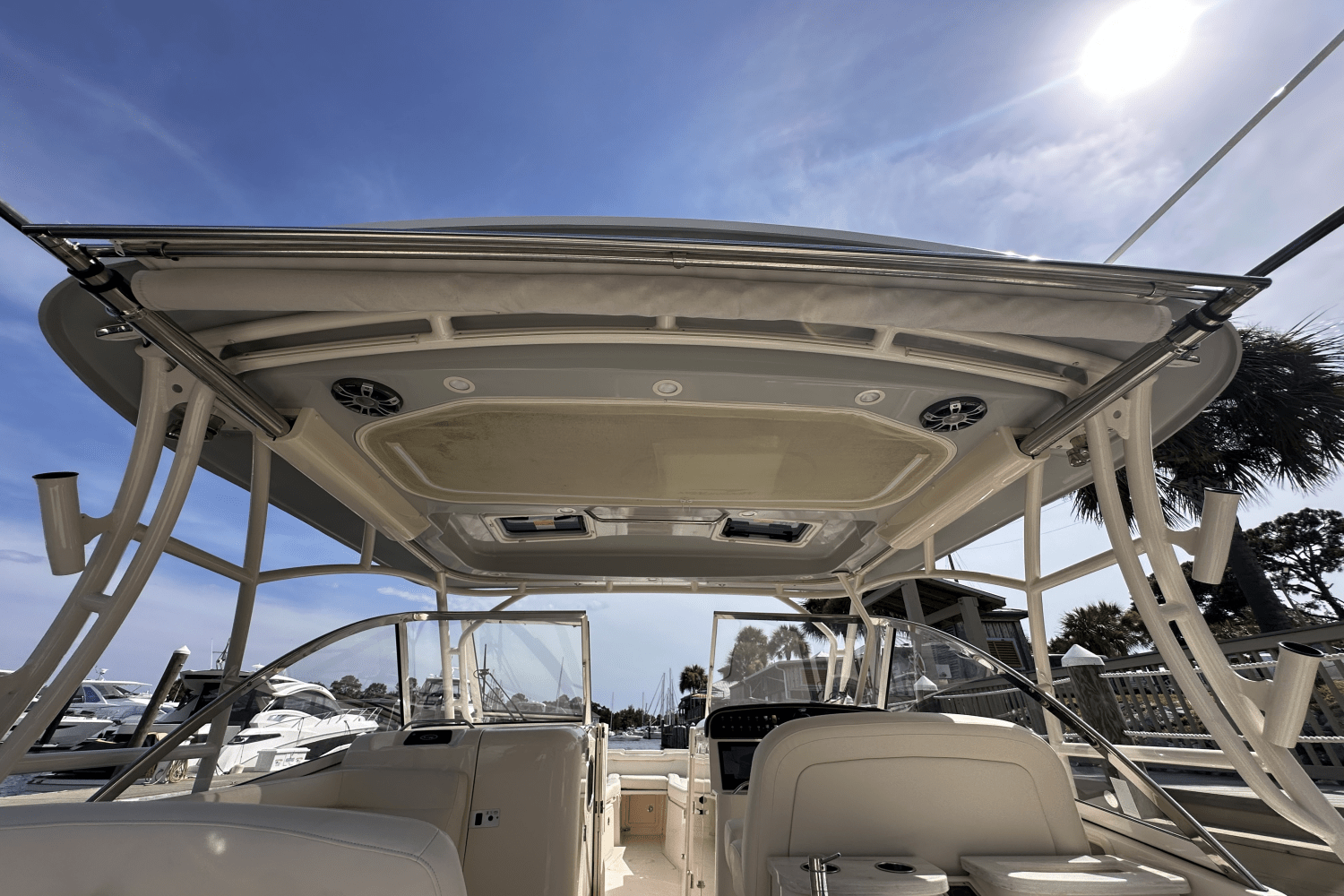 Slide: The Image of Grady-White Freedom 335 2024 - 12