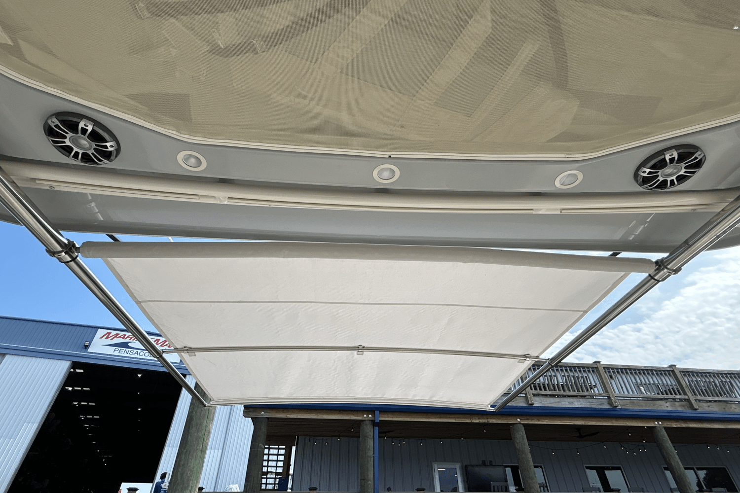 Slide: The Image of Grady-White Freedom 335 2024 - 13