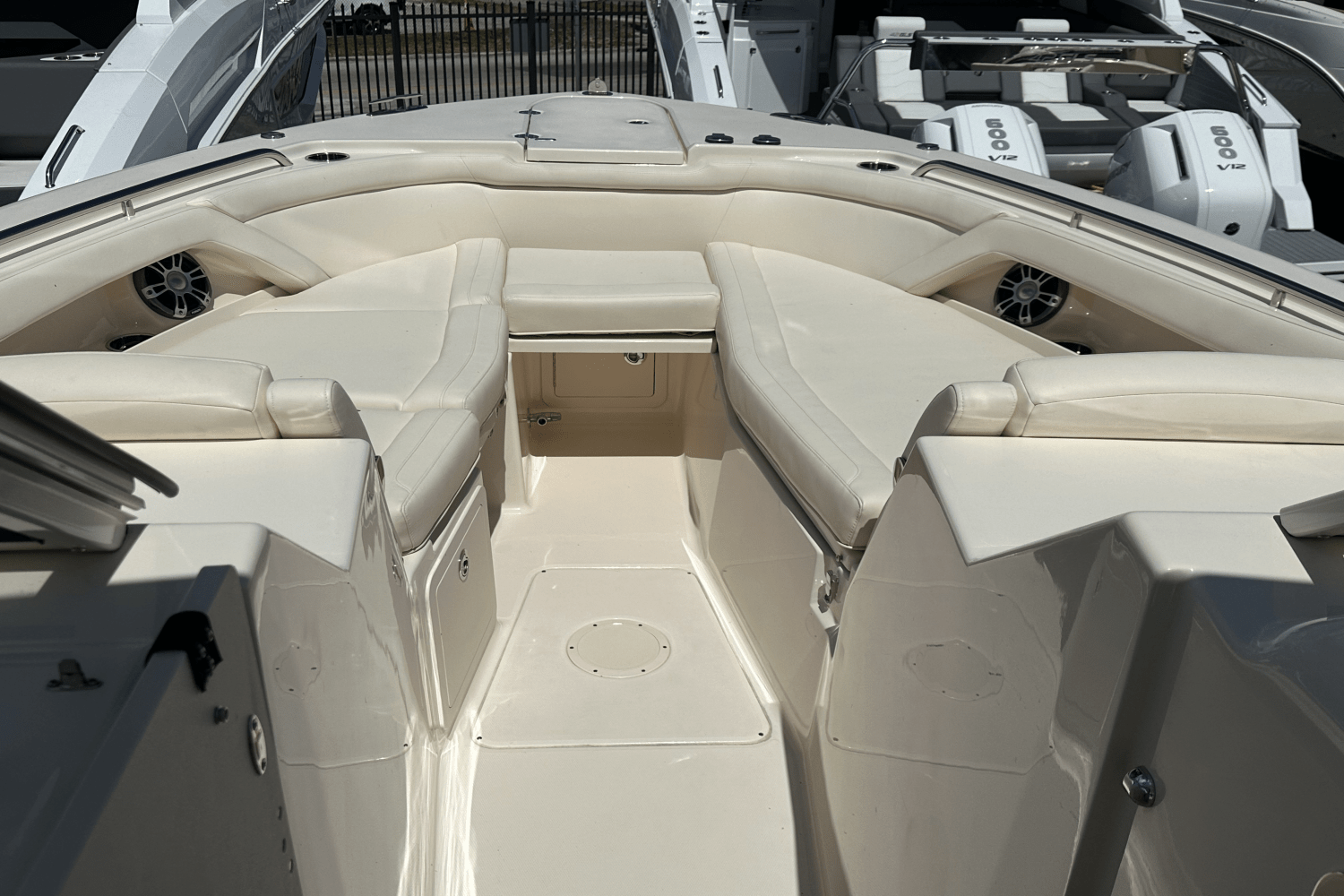 Slide: The Image of Grady-White Freedom 335 2024 - 13