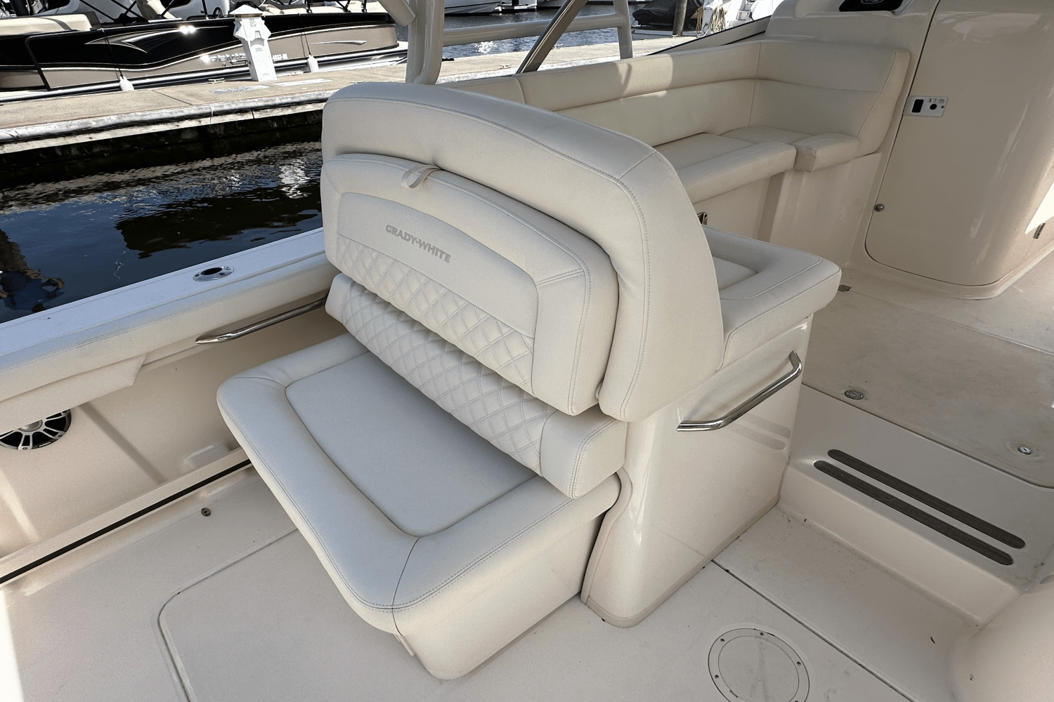 Slide: The Image of Grady-White Freedom 335 2024 - 14