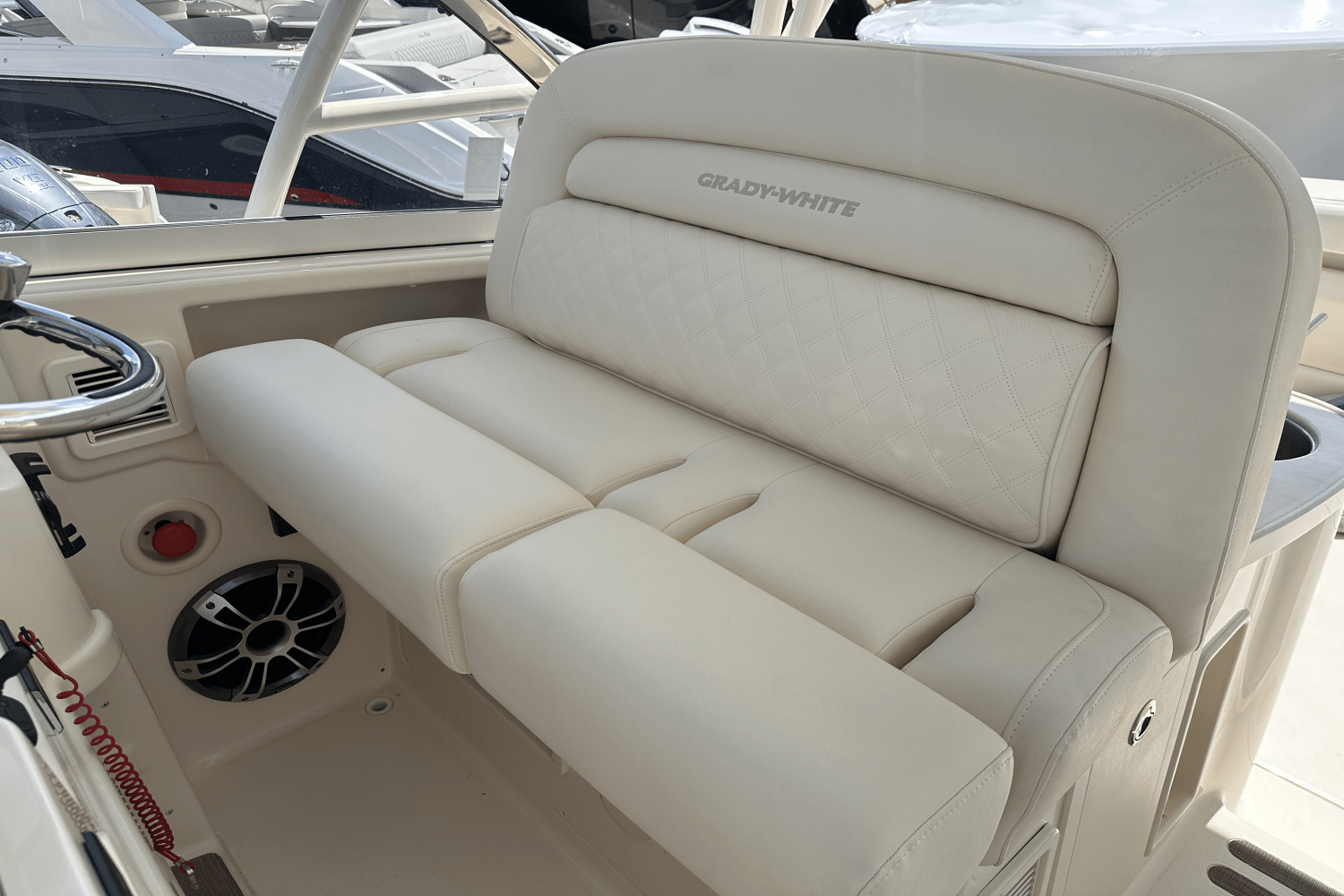 Slide: The Image of Grady-White Freedom 335 2024 - 14