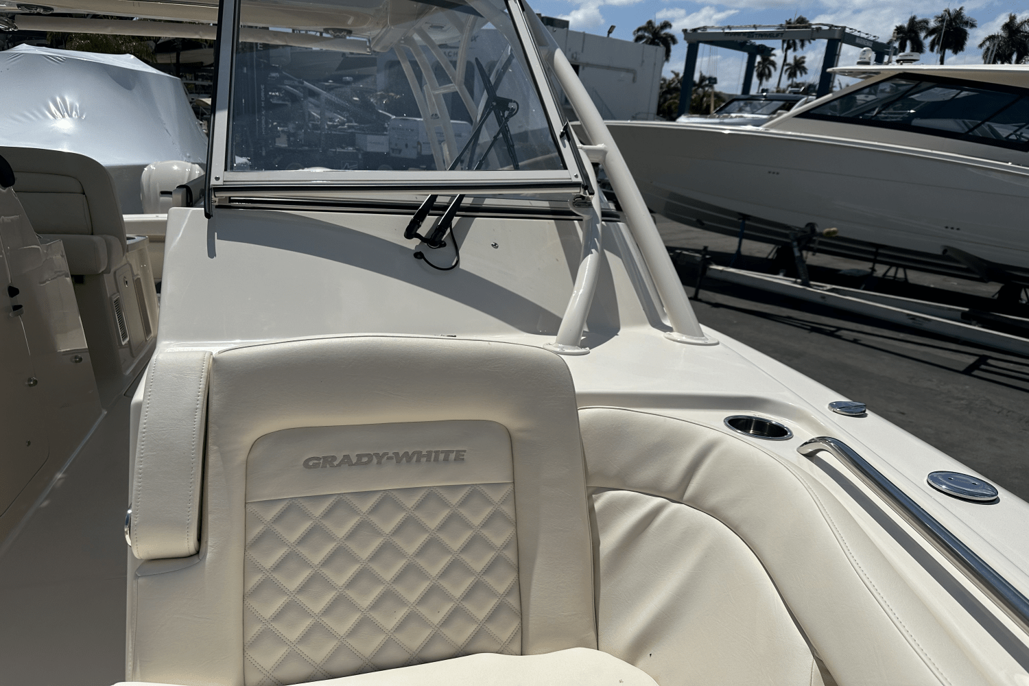 Slide: The Image of Grady-White Freedom 335 2024 - 15