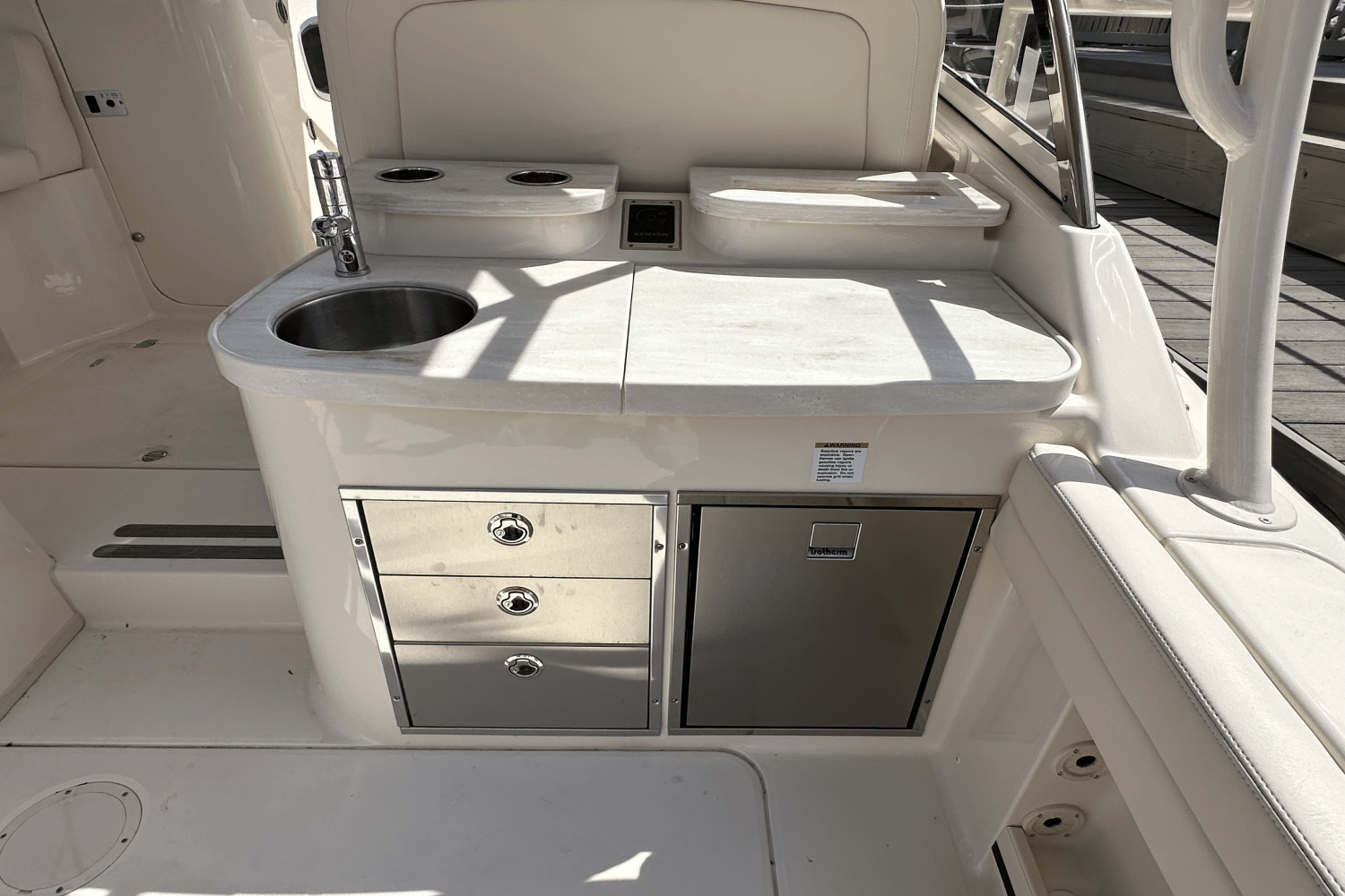 Slide: The Image of Grady-White Freedom 335 2024 - 15