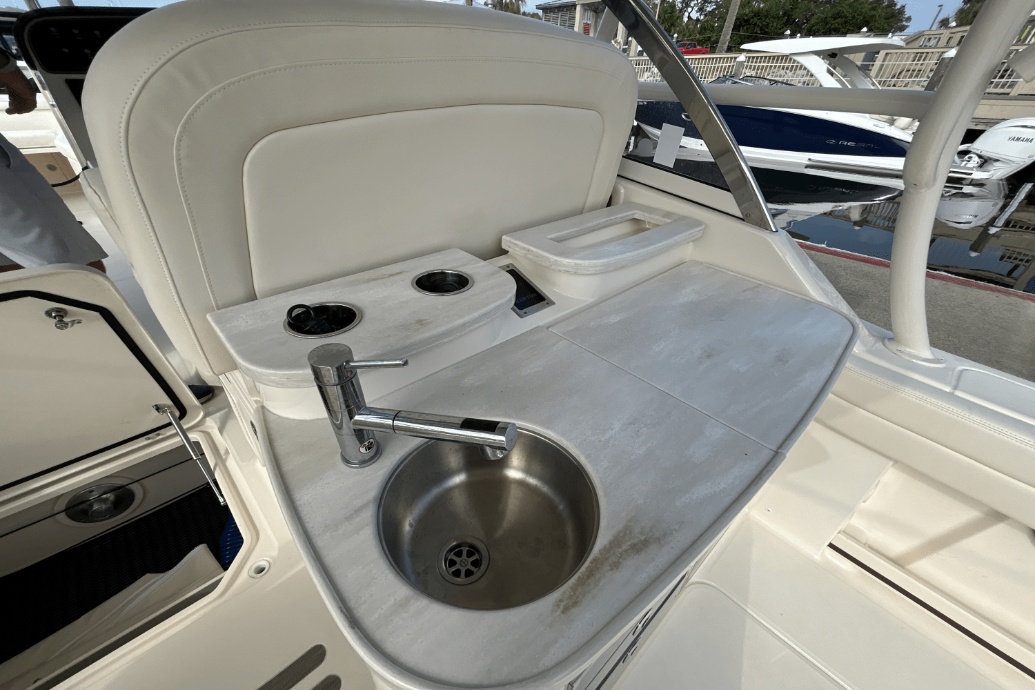 Slide: The Image of Grady-White Freedom 335 2024 - 16