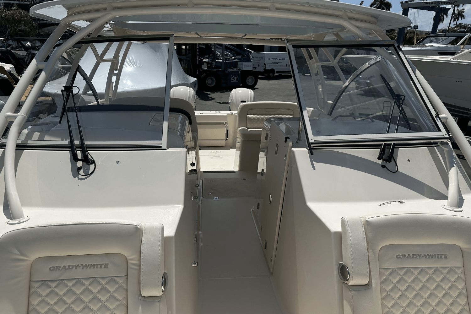 Slide: The Image of Grady-White Freedom 335 2024 - 16