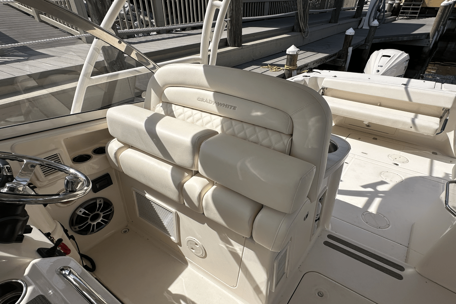 Slide: The Image of Grady-White Freedom 335 2024 - 17