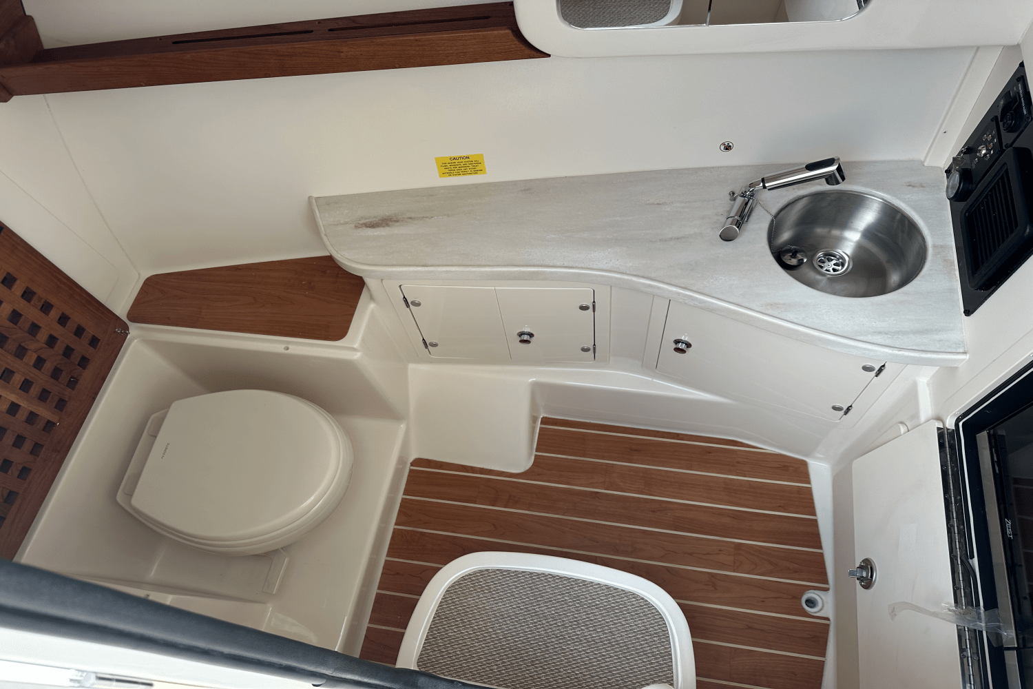 Slide: The Image of Grady-White Freedom 335 2024 - 17