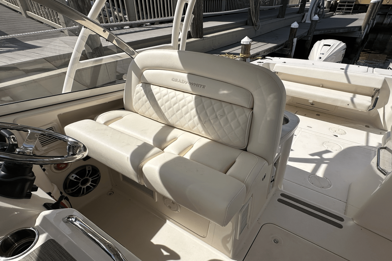 Slide: The Image of Grady-White Freedom 335 2024 - 18