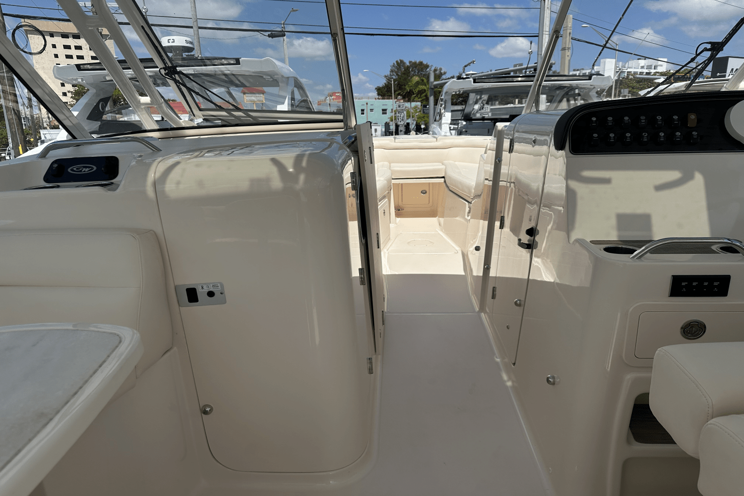 Slide: The Image of Grady-White Freedom 335 2024 - 18