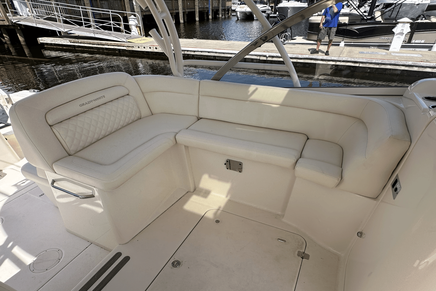 Slide: The Image of Grady-White Freedom 335 2024 - 19