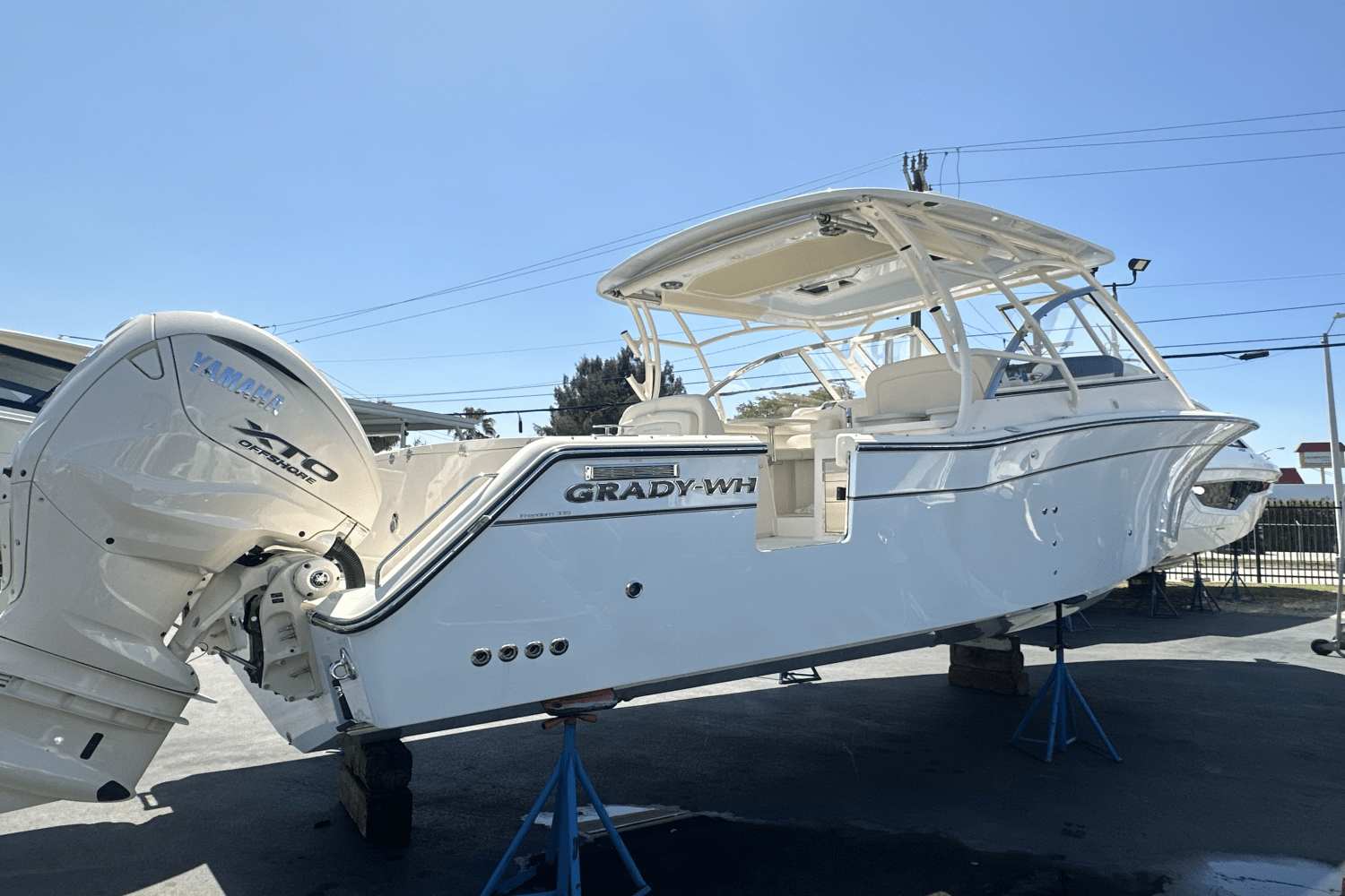 Slide: The Image of Grady-White Freedom 335 2024 - 2