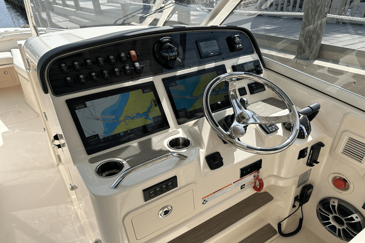 Slide: The Image of Grady-White Freedom 335 2024 - 20