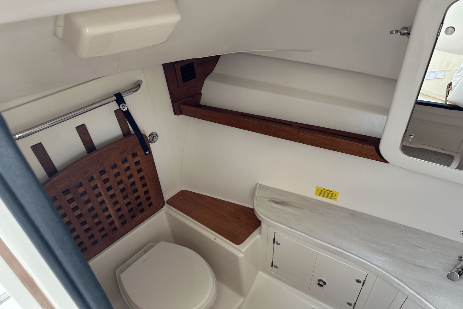 Slide: The Image of Grady-White Freedom 335 2024 - 20