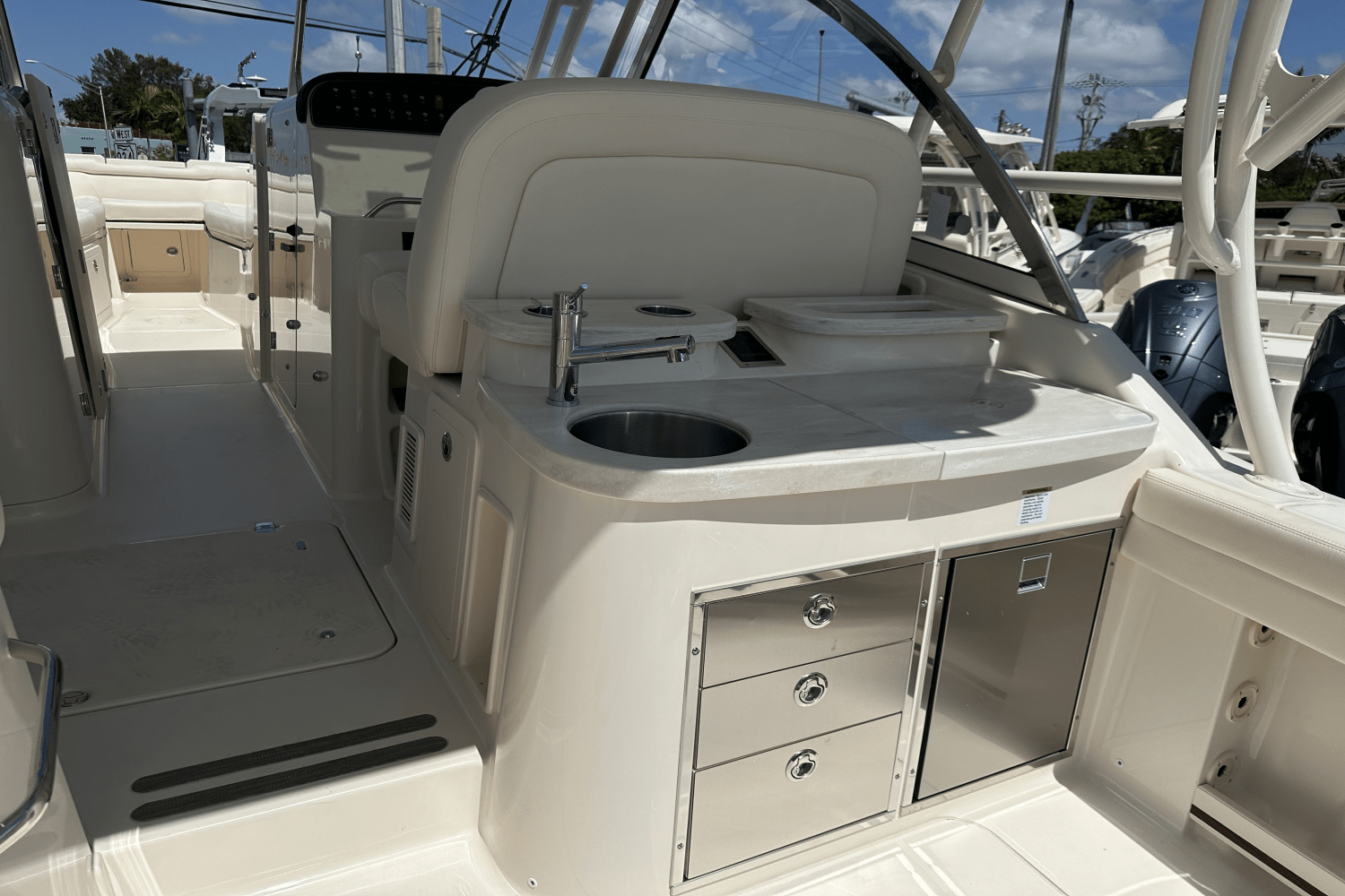 Slide: The Image of Grady-White Freedom 335 2024 - 21