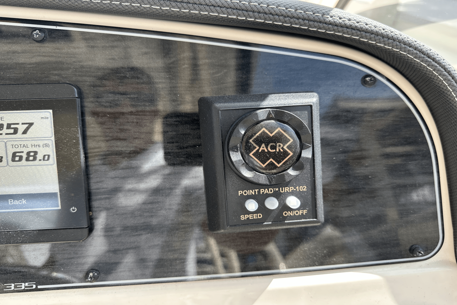 Slide: The Image of Grady-White Freedom 335 2024 - 28