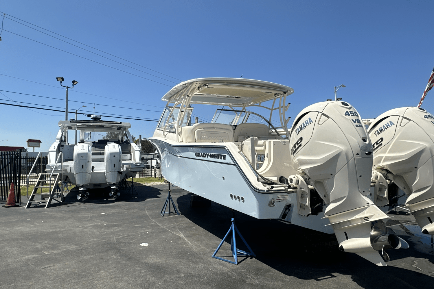 Slide: The Image of Grady-White Freedom 335 2024 - 3