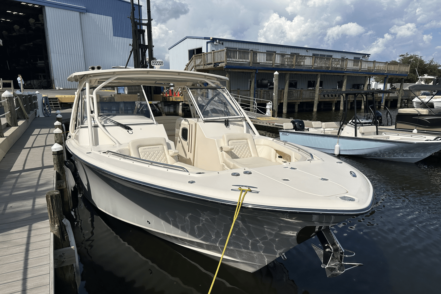 Slide: The Image of Grady-White Freedom 335 2024 - 3