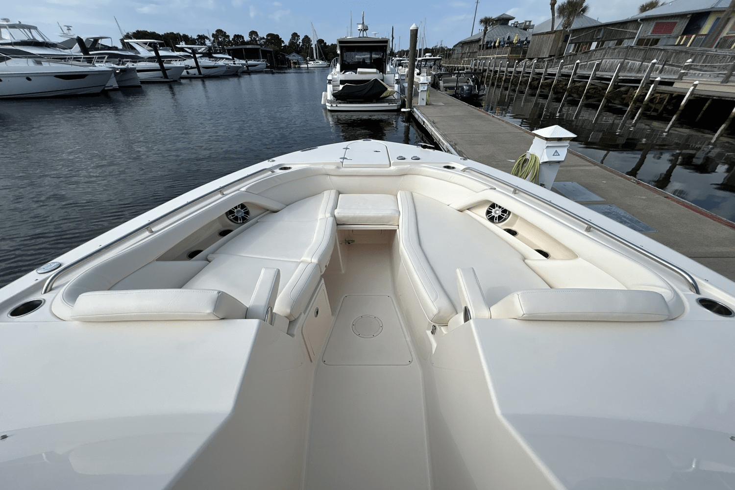 Slide: The Image of Grady-White Freedom 335 2024 - 34