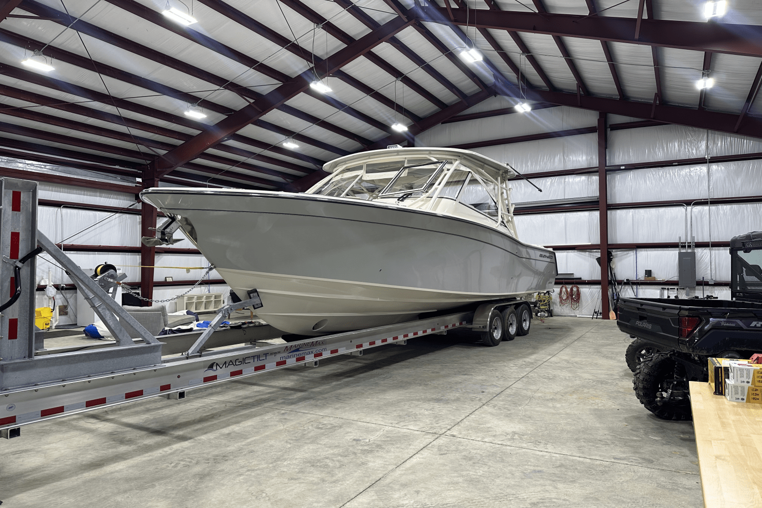 Slide: The Image of Grady-White Freedom 335 2024 - 36