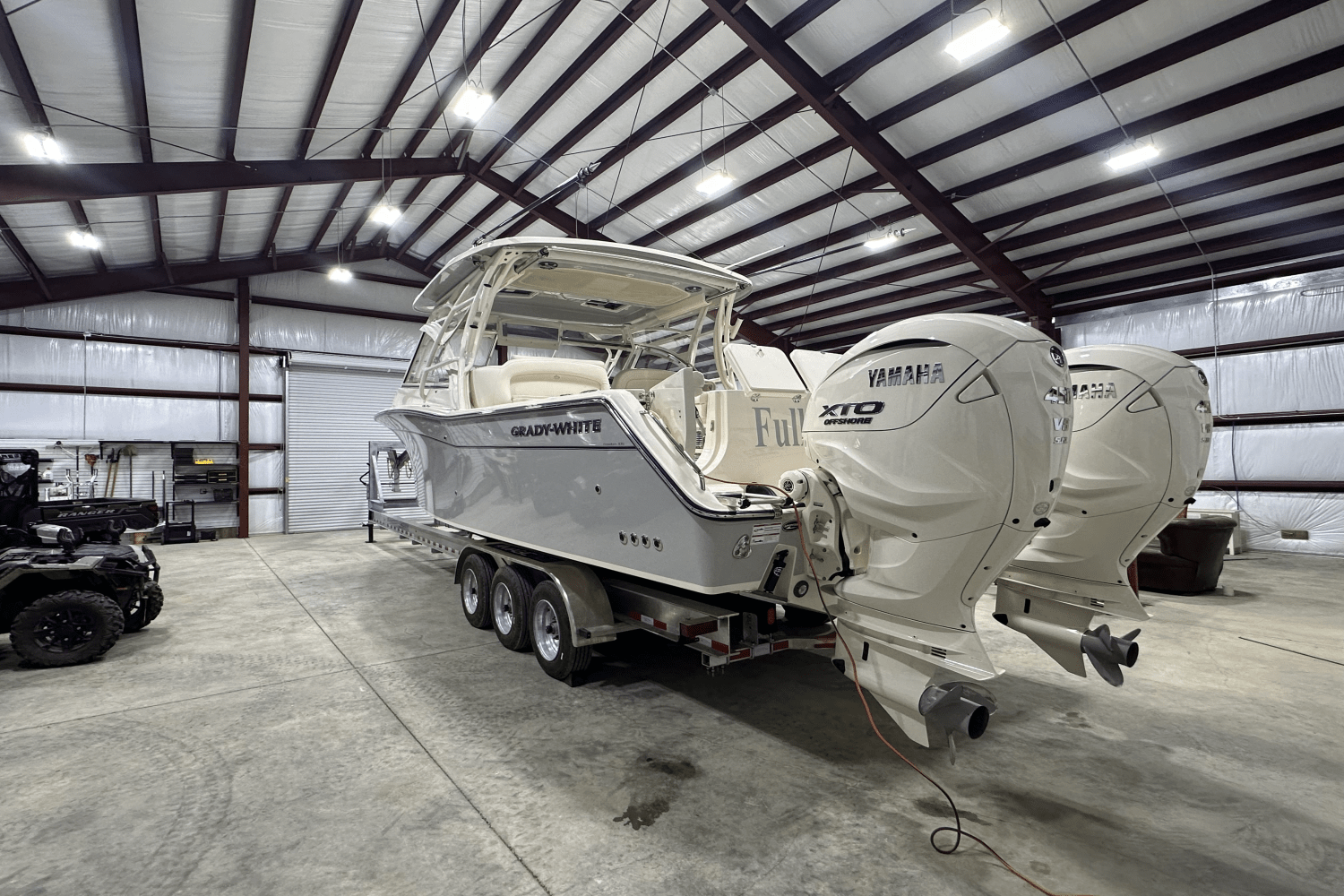 Slide: The Image of Grady-White Freedom 335 2024 - 37