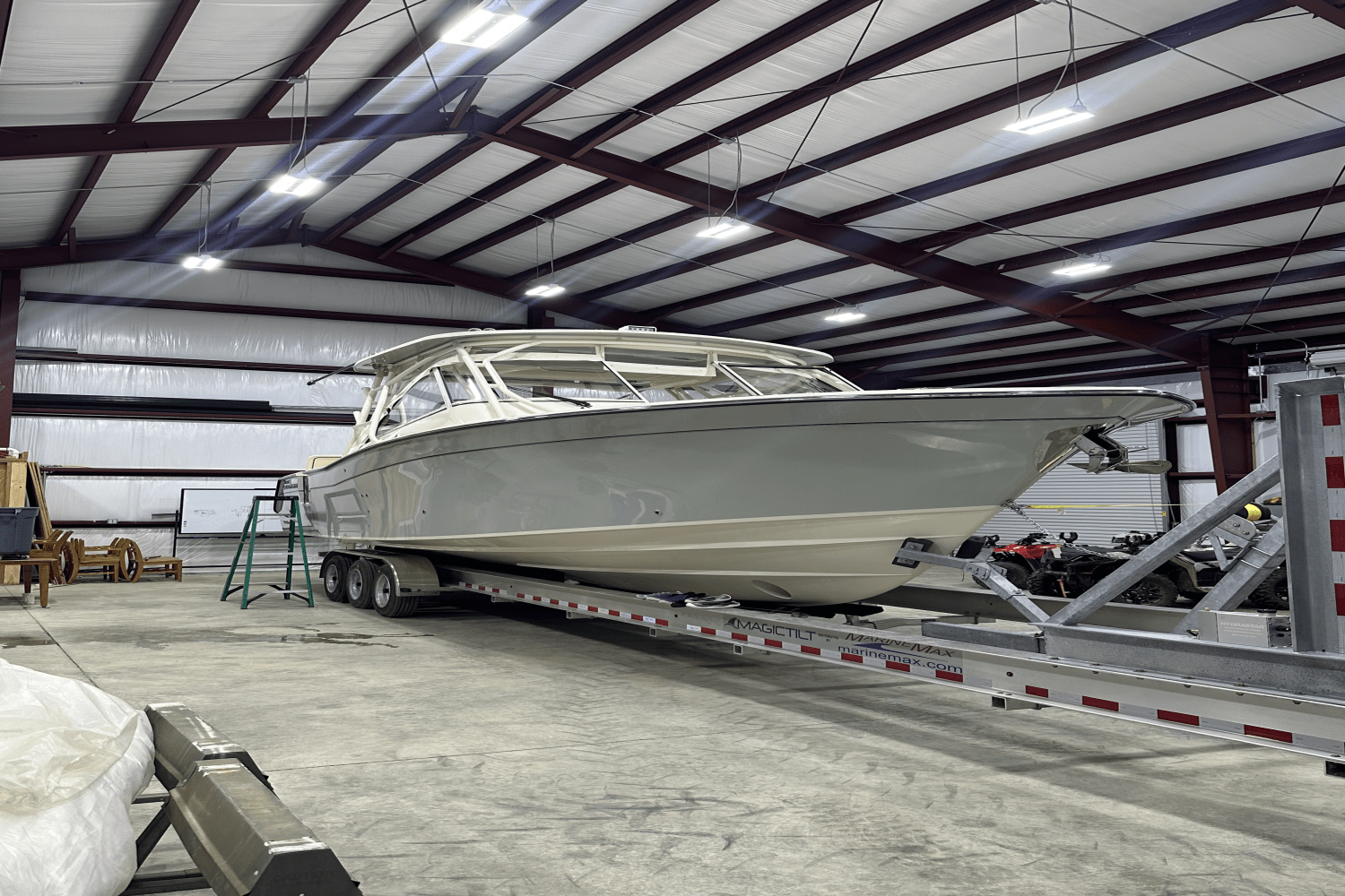 Slide: The Image of Grady-White Freedom 335 2024 - 38