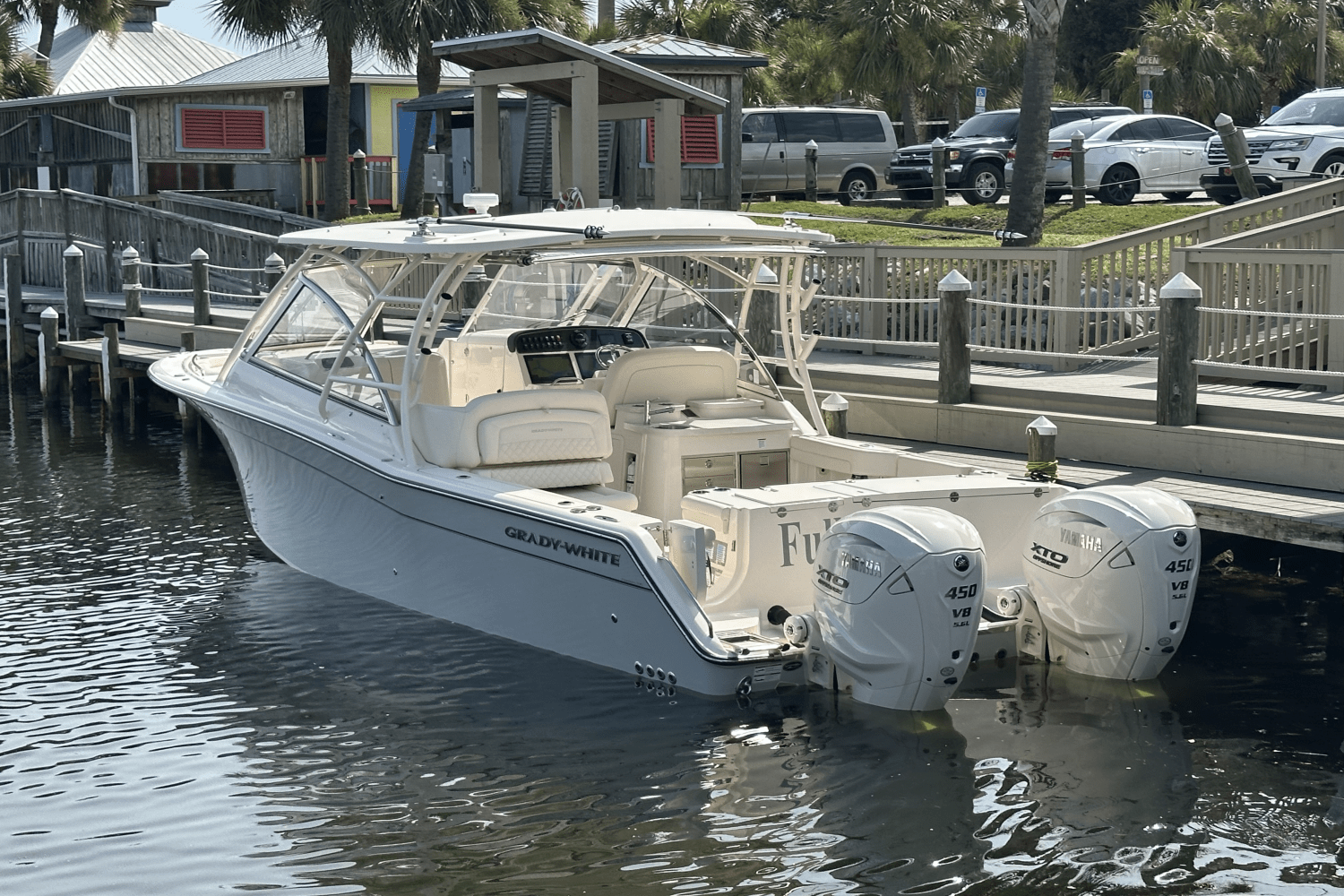 Slide: The Image of Grady-White Freedom 335 2024 - 4