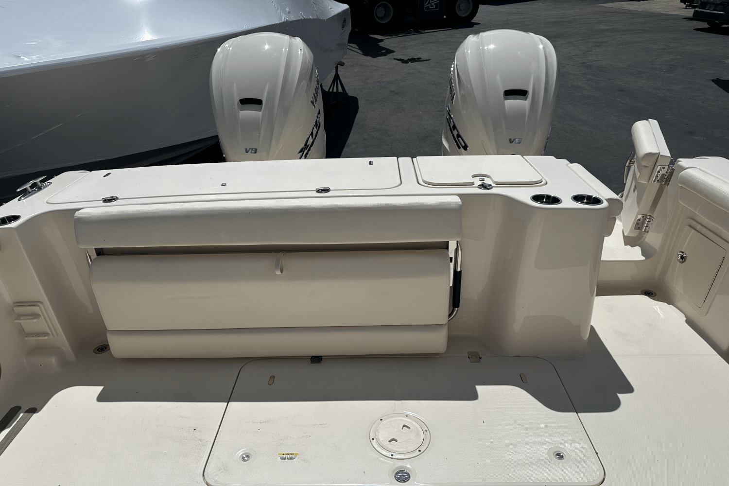 Slide: The Image of Grady-White Freedom 335 2024 - 4