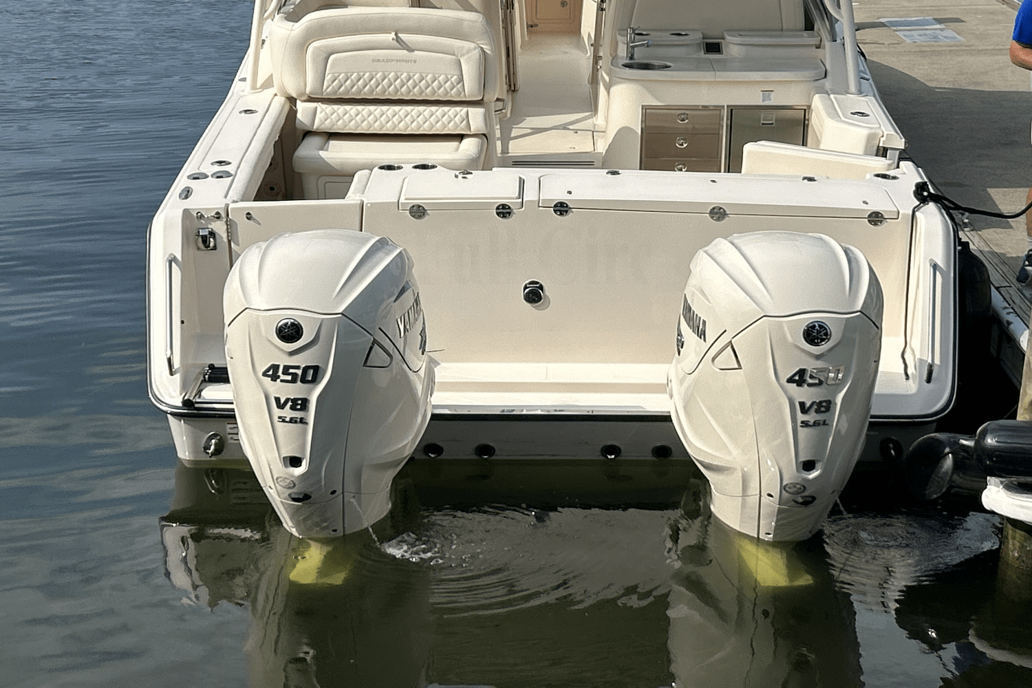 Slide: The Image of Grady-White Freedom 335 2024 - 5