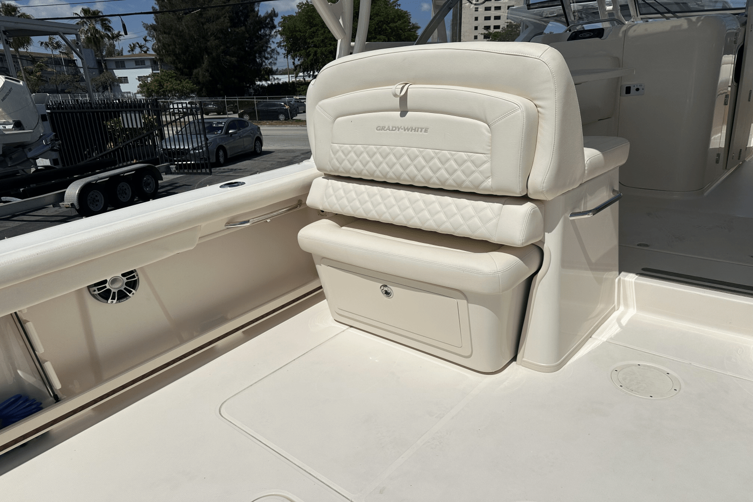 Slide: The Image of Grady-White Freedom 335 2024 - 5