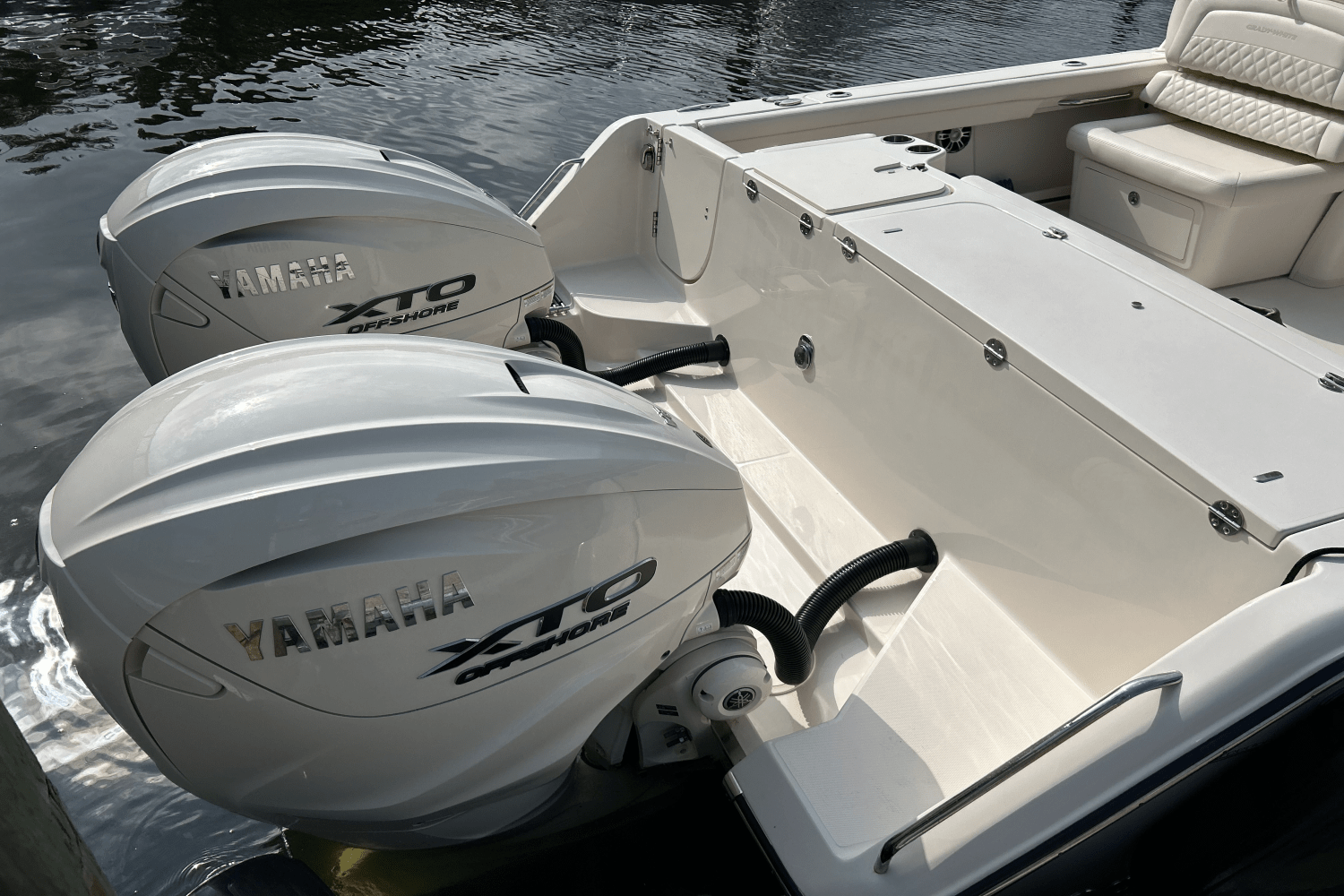 Slide: The Image of Grady-White Freedom 335 2024 - 6