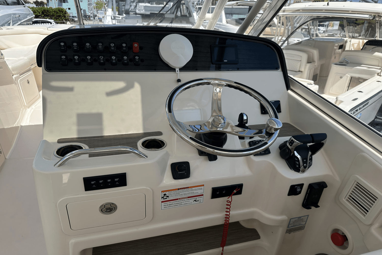 Slide: The Image of Grady-White Freedom 335 2024 - 6