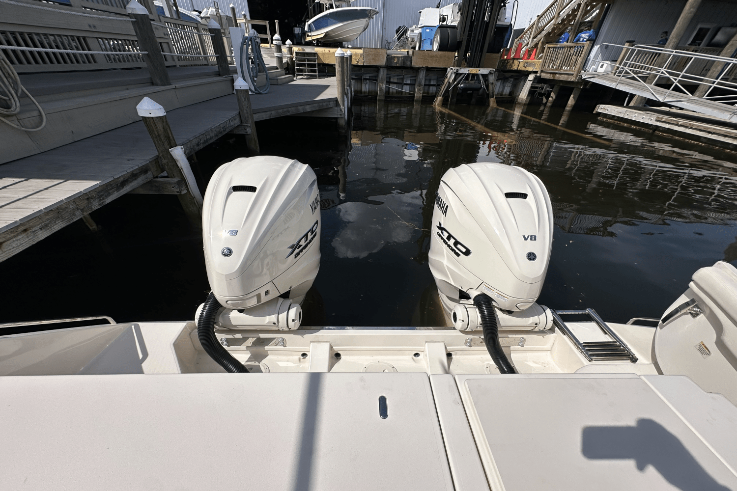 Slide: The Image of Grady-White Freedom 335 2024 - 7