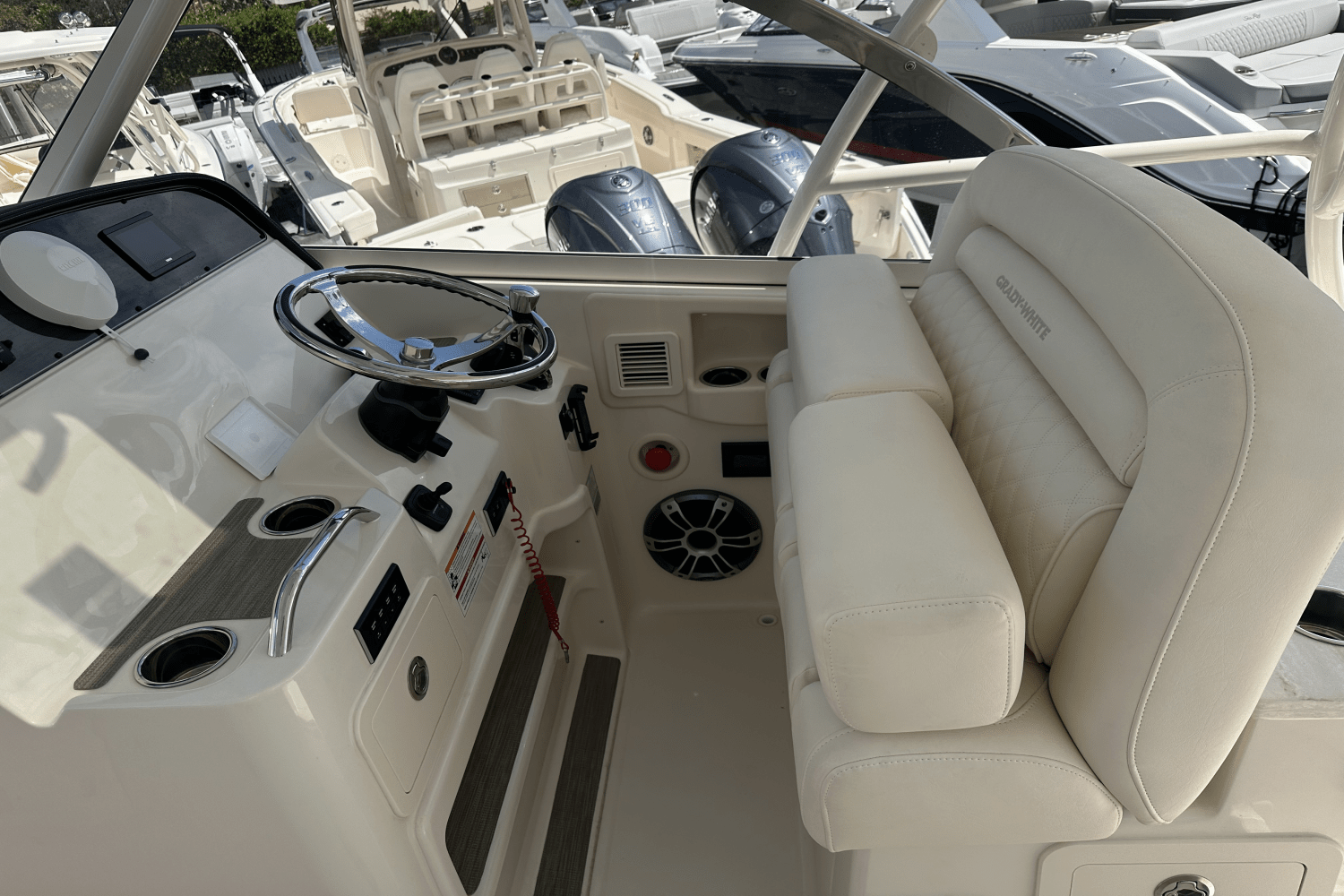 Slide: The Image of Grady-White Freedom 335 2024 - 7