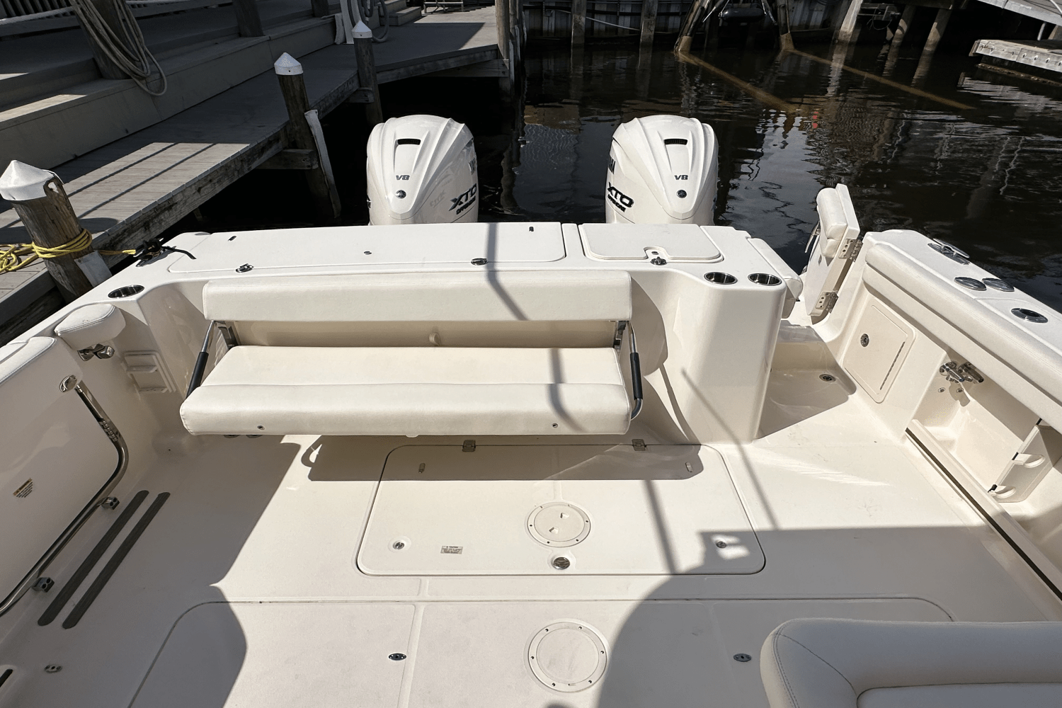 Slide: The Image of Grady-White Freedom 335 2024 - 8