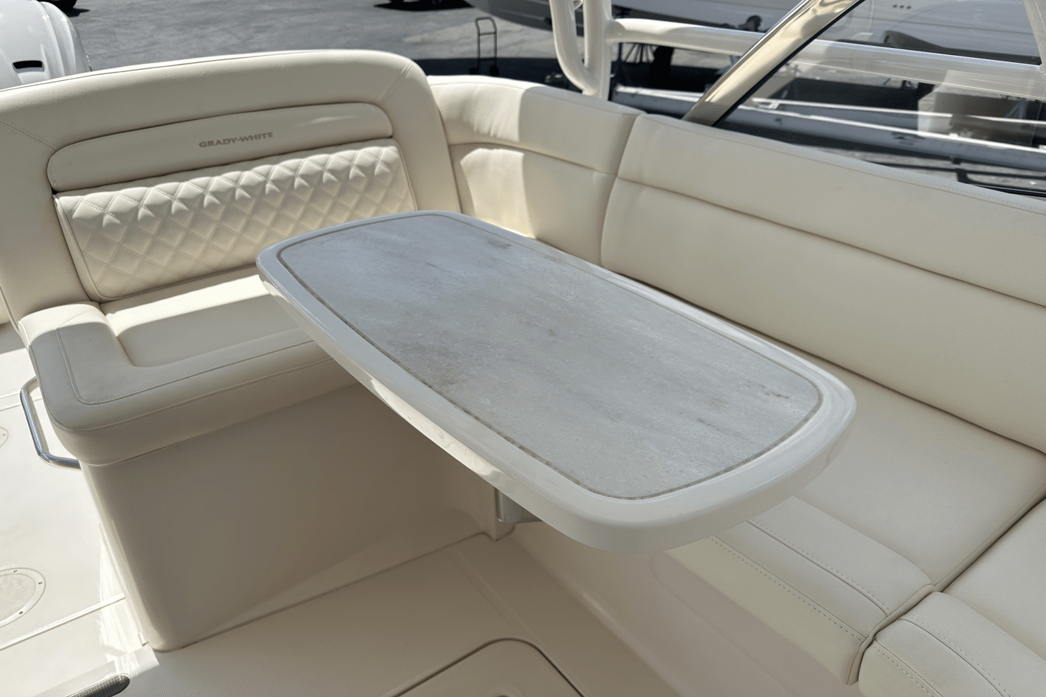 Slide: The Image of Grady-White Freedom 335 2024 - 8