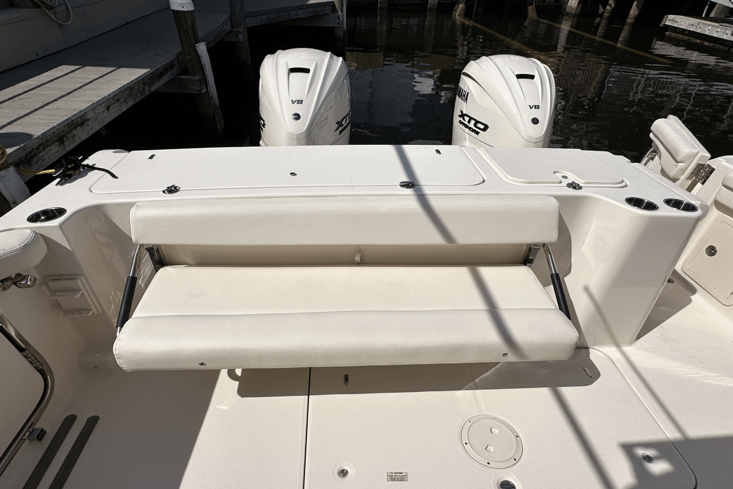 Slide: The Image of Grady-White Freedom 335 2024 - 9