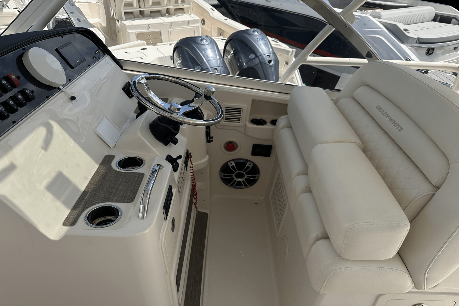 Slide: The Image of Grady-White Freedom 335 2024 - 9