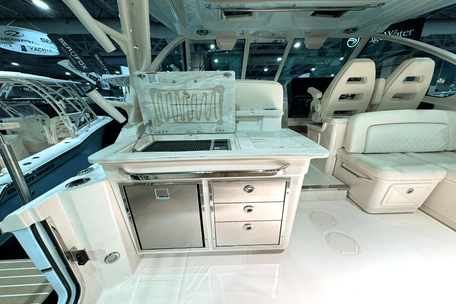 Slide: The Image of Grady-White Freedom 345 2025 - 10