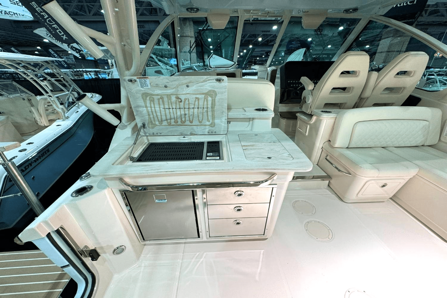 Slide: The Image of Grady-White Freedom 345 2025 - 11