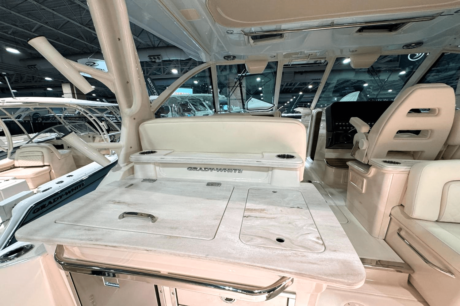 Slide: The Image of Grady-White Freedom 345 2025 - 12