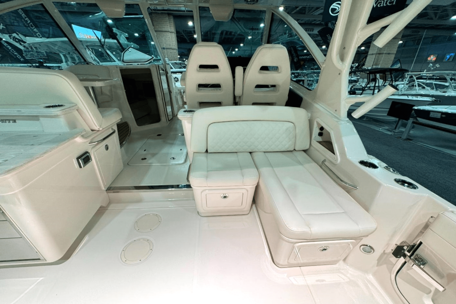 Slide: The Image of Grady-White Freedom 345 2025 - 13