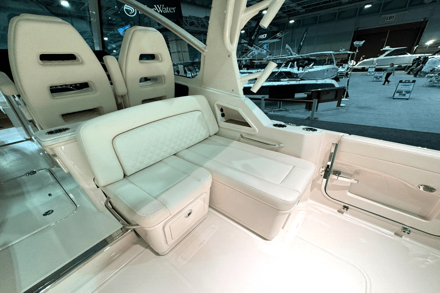 Slide: The Image of Grady-White Freedom 345 2025 - 14