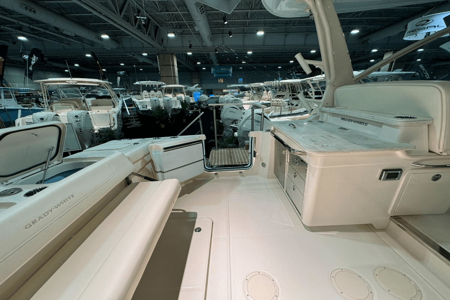 Slide: The Image of Grady-White Freedom 345 2025 - 16