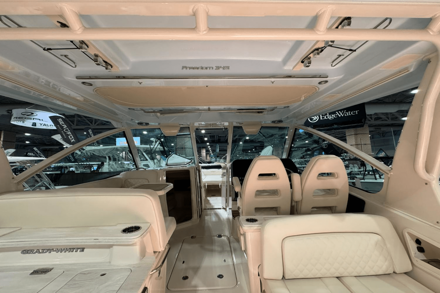 Slide: The Image of Grady-White Freedom 345 2025 - 17