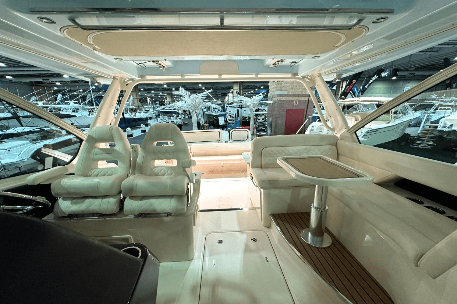 Slide: The Image of Grady-White Freedom 345 2025 - 18