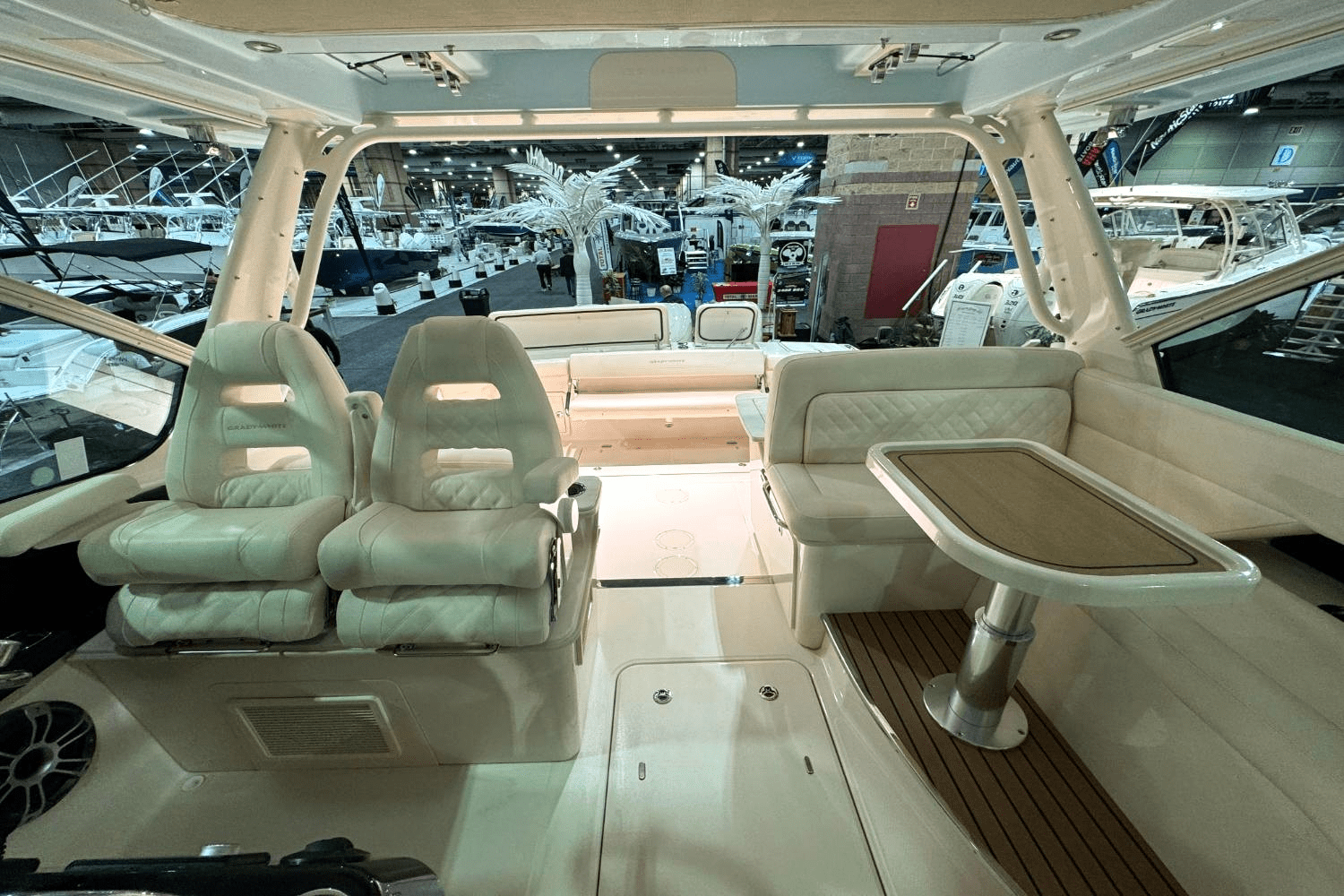 Slide: The Image of Grady-White Freedom 345 2025 - 19