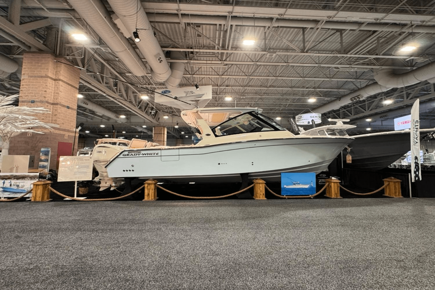 Slide: The Image of Grady-White Freedom 345 2025 - 2