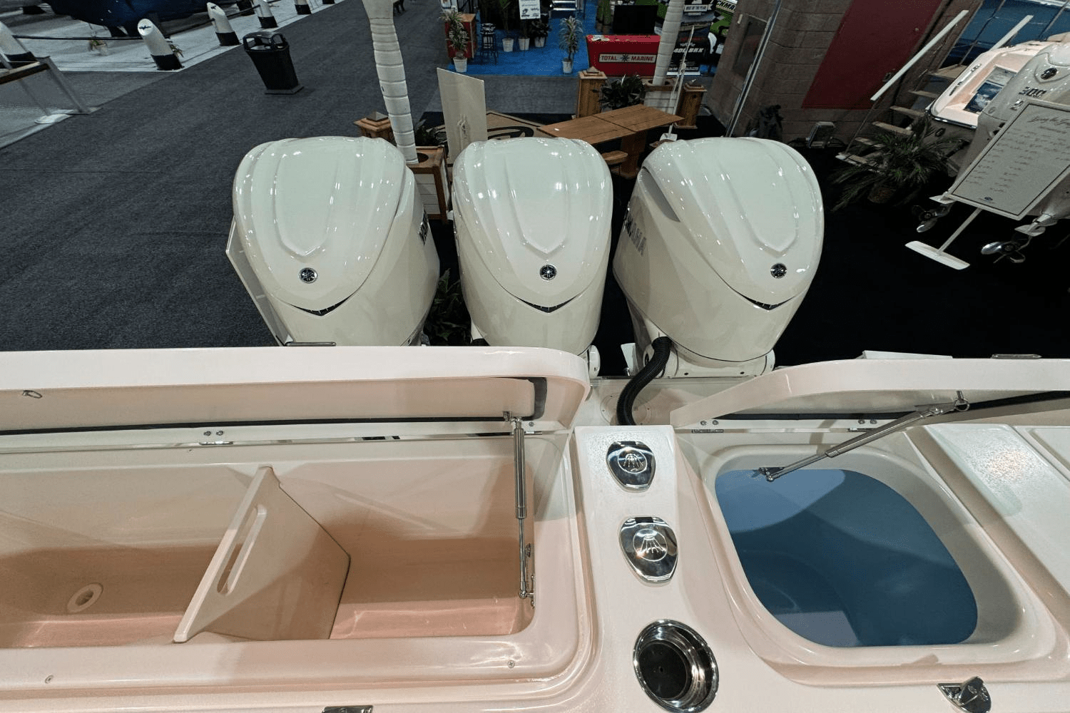 Slide: The Image of Grady-White Freedom 345 2025 - 3